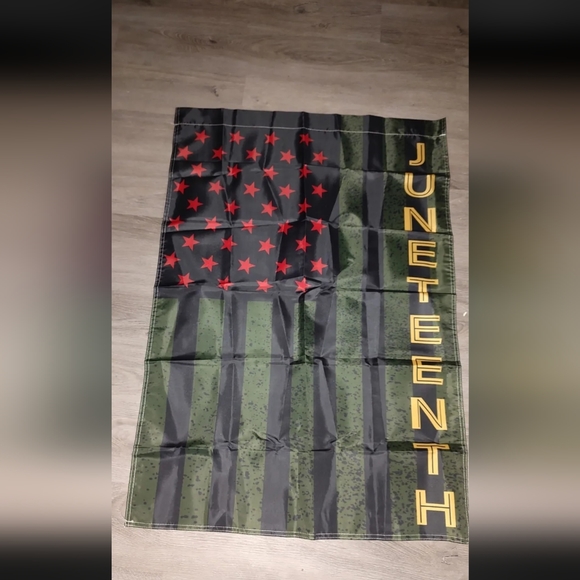 Juneteenth Decorative Flag, New With Original Packaging, Freedom, Emanicpation - Picture 6 of 11